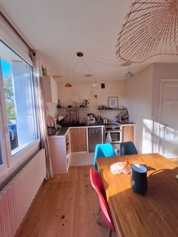 Maison avec jardin dans le bourg pour 4/5 personnes