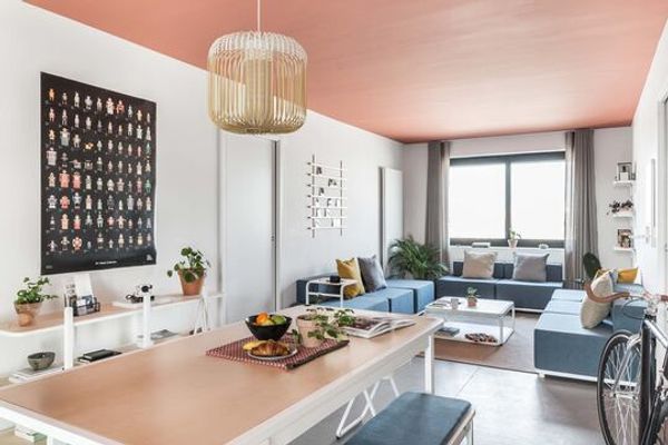 Caralin's private room in a flat share