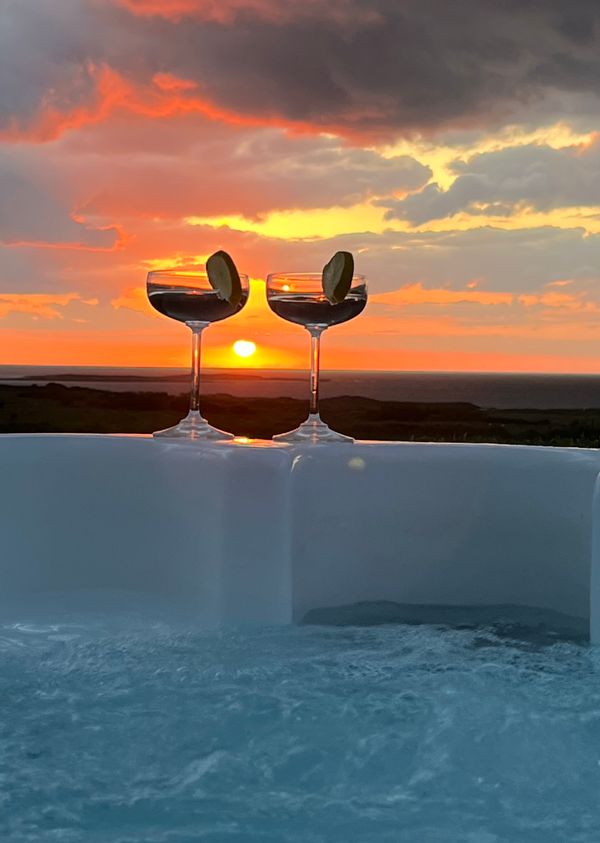 Maison avec vue panoramique sur les dunes et la mer avec Jacuzzi et terrasse plein ouest ☀️