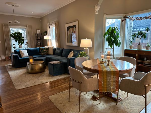 I live in a renovated historic home on the main trolley road in beautiful downtown Fort Collins.