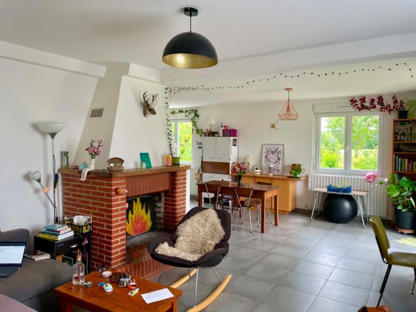 Maison de campagne, proche de la ville comme du bord de mer