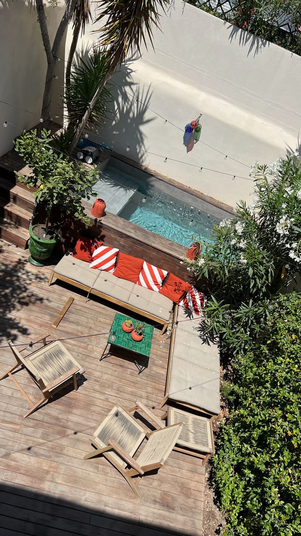 Maison familiale à Marseille avec piscine, proche mer & activités culturelles
