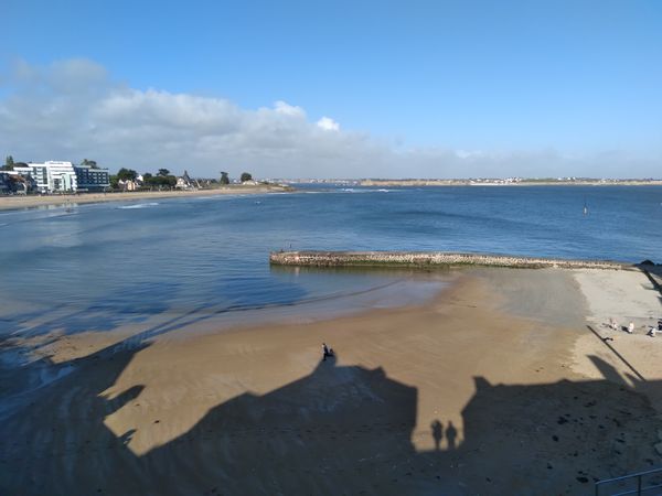 Duplex  de charme avec grande terrasse devant la mer