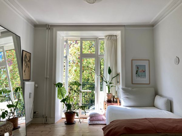 Cozy, small Frederiksberg apartment