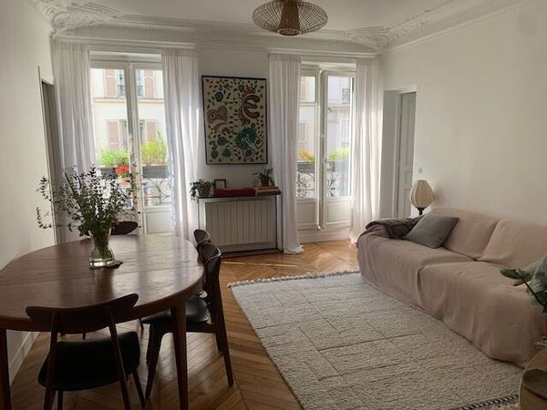 Appartement 3 chambres près du canal Saint Martin