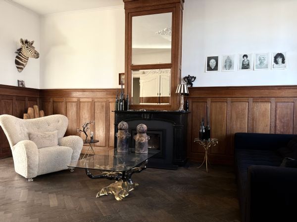 La maison de jet