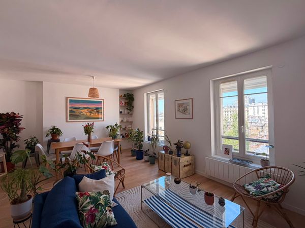 Appartement de 3 chambres à 10 minutes de Montmartre