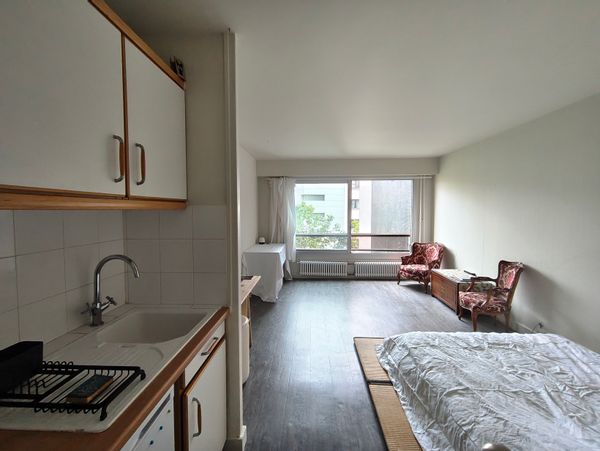 Logement d'artiste, proche Buttes Chaumont et Villette