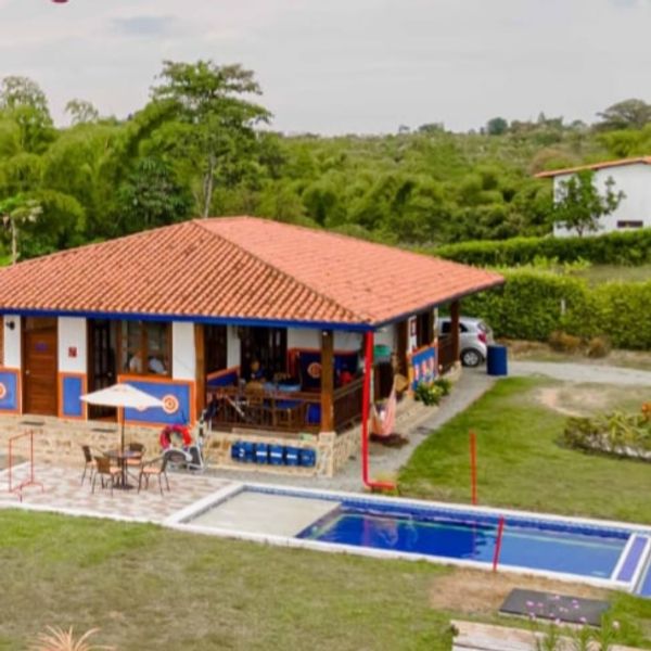 Pilar y Rodrigo s Haus