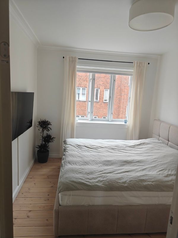 Central Lyngby Apartment with Free Parking Near Copenhagen