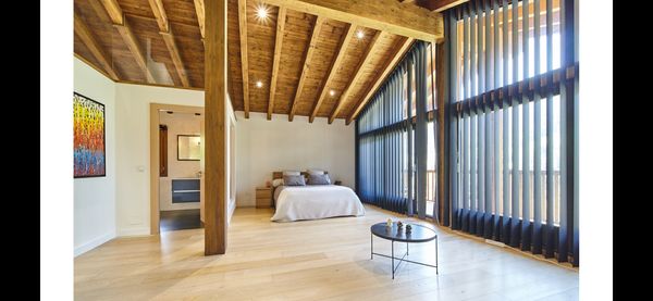 Chalet in the mountains