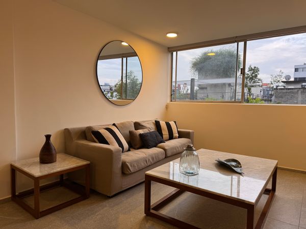Condesa cozy apartment for music lovers