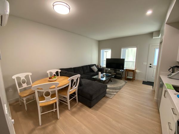 Bright & Cozy Downtown Vernon Apartment Close to Everything