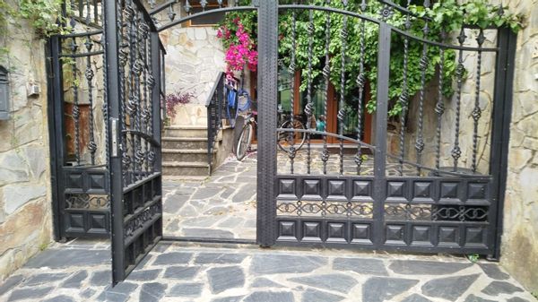 María Irina's house