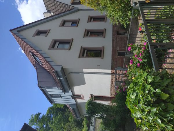 Annes Haus am grünen Rand von Saarbrücken