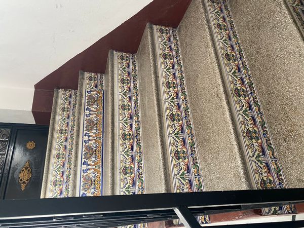 La Torrecilla: Terraza privada en puerta Elvira con vistas a la ciudad, a dos minutos de gran vía