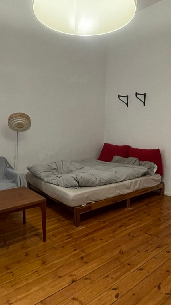 Polina's private room