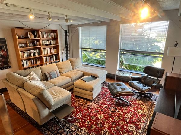 Open-concept (lux-industrial) loft live/work space in Mount Pleasant