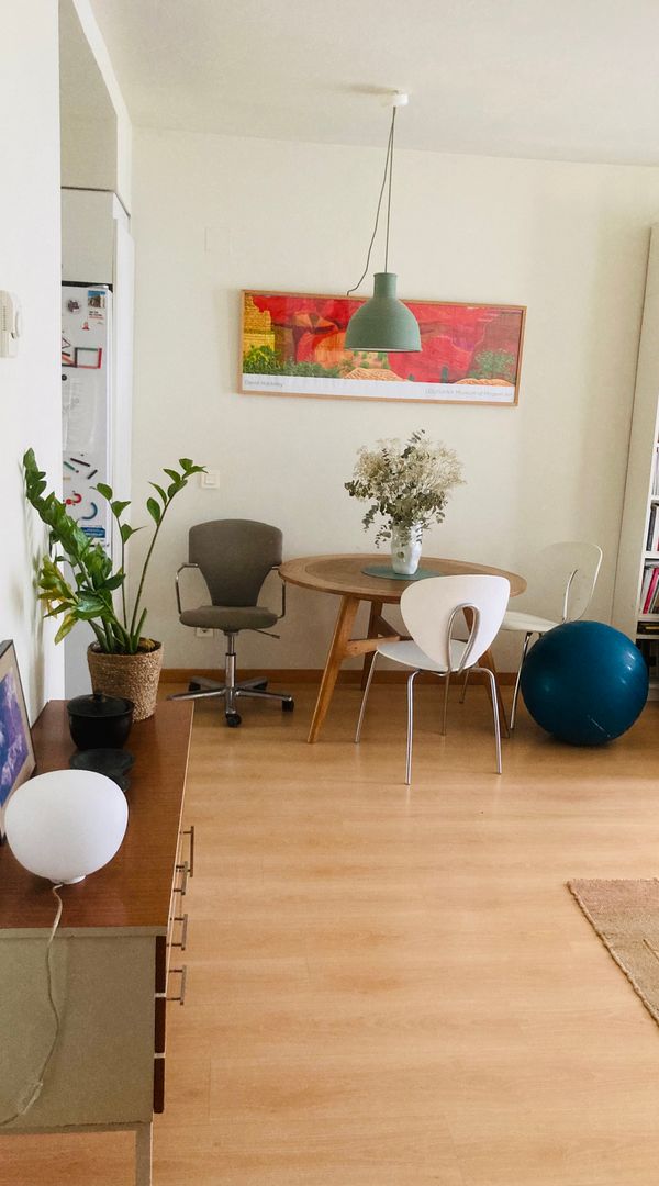"Pleasent, charmy and very well connected apartment"