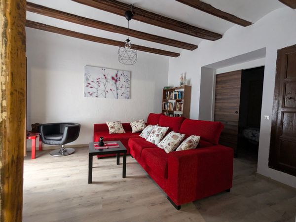 Disfruta de un pequeño pueblo de Teruel en una vivienda antigua totalmente restaurada
