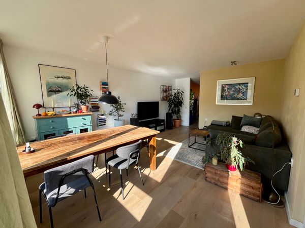 Sunny and cosy apartment (72m2) in Amsterdam close to the city centre.