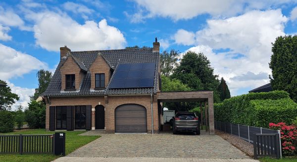 Bjorn and Ellen's detached house with garden and terrace on the countryside