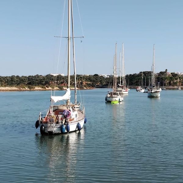 Life at Anchor in the Algarve