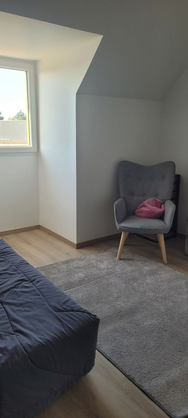 Les chambres privées de Christina et François.