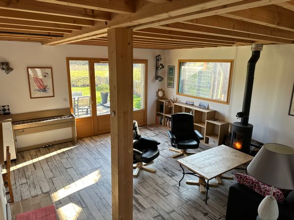 La maison de Isabelle et Jean-Charles