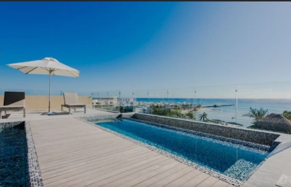 Sol, playa y relax en nuestro piso del Caribe Mexicano