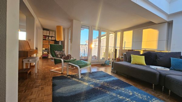 Rooftop apartment near parkrun and public pool