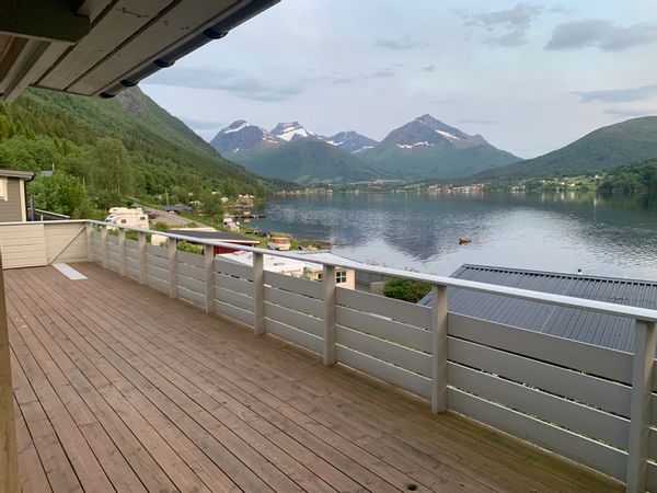 Peaceful Fjord Escape with Outdoor Kitchen