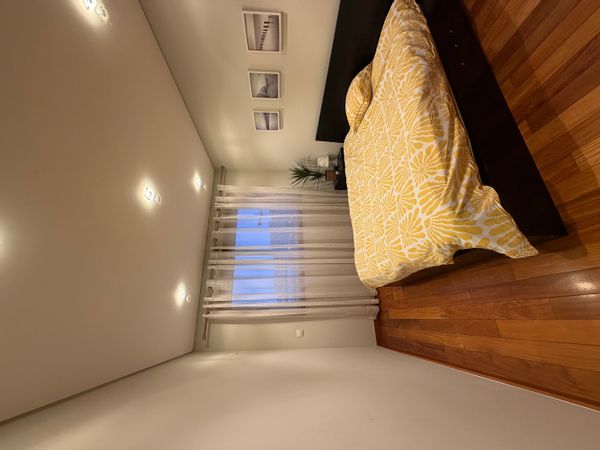 Anastasiia's private room
