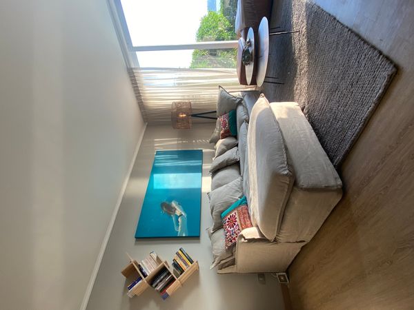 Departamento frente al mar en Laguna Zapallar con jardín privado y remodelado