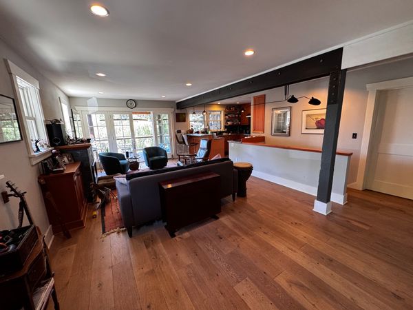 Three bedroom craftsman style house in North Seattle