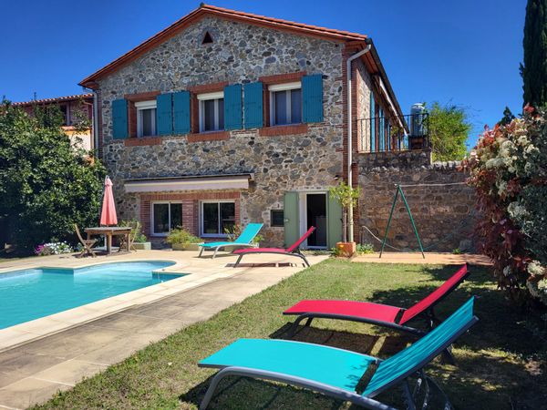 Martine's house