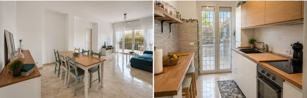 Casa di Teresa luminosa, per un angolo di mare tutto l'anno tra Riserva di Tor Caldara e spiaggia