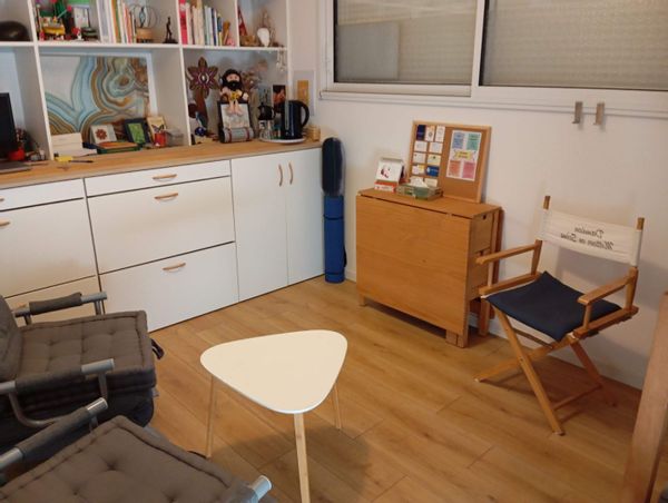 Chambre de dépannage chez nous, accueil chaleureux.