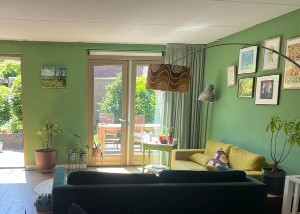 Family-friendly house in a child-friendly, green neighborhood in Amersfoort