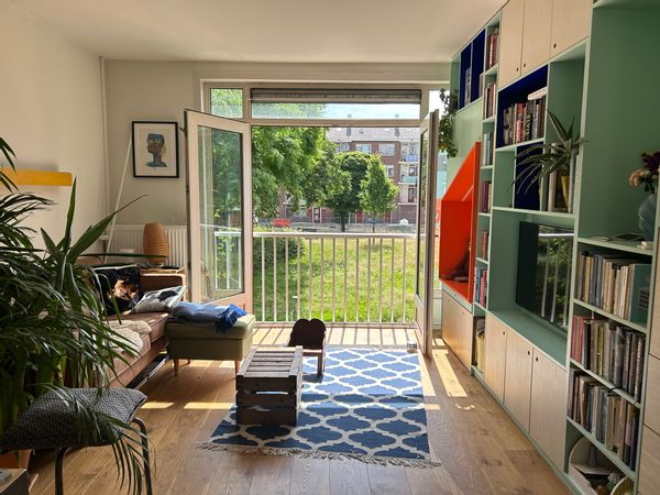 Knus en gezellig appartement in Amsterdam Noord.