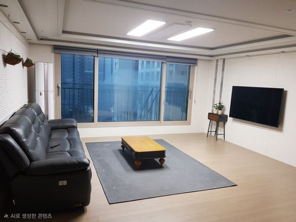 Hosun's lovely apartment