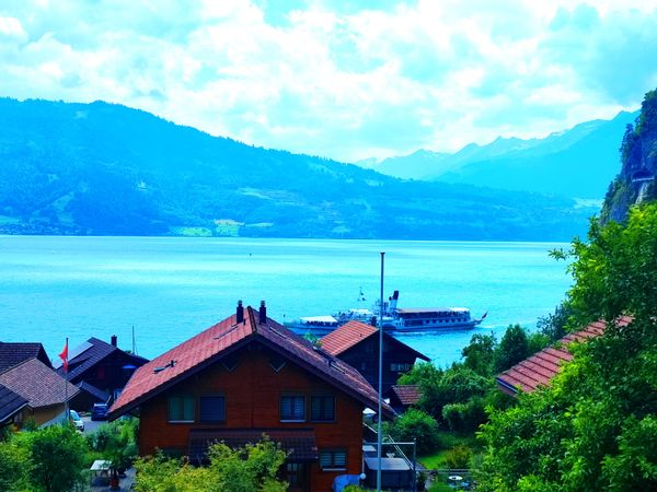 Romantic charming ECO Farmhouse near Interlaken