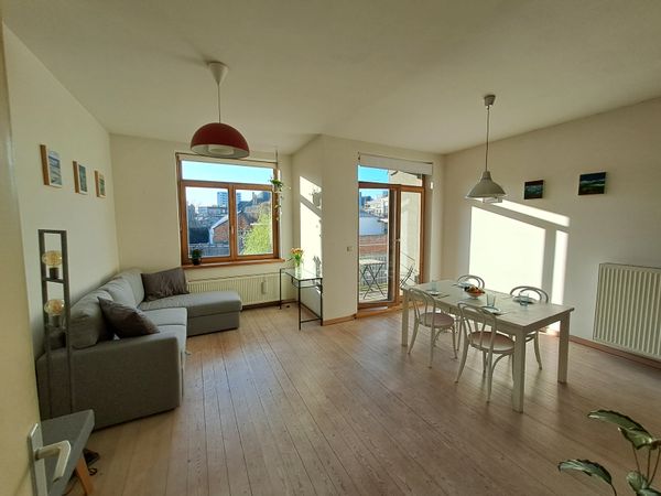 Rustig en licht appartement, centraal gelegen in Antwerpen