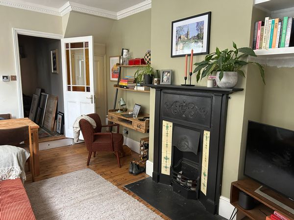 Ross & Annabelle’s: A Peaceful Two-Bed Victorian Garden Flat in Nunhead, South London.