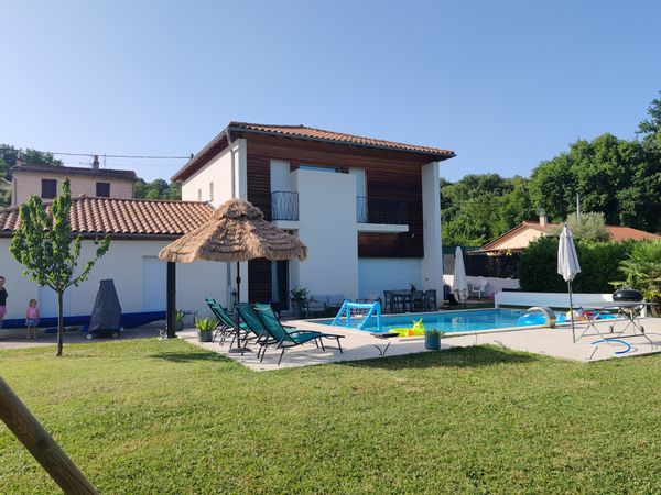 Katia et Cédrics hus