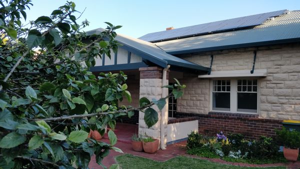 Vincent and Katrina's Adelaide house