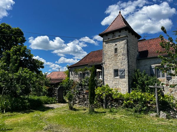 Authentieke woning op het Franse platteland