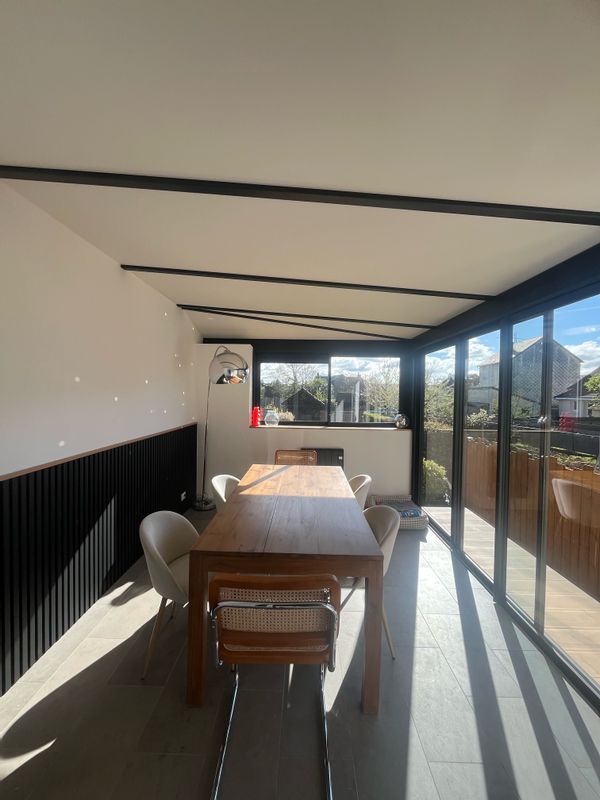 Clemence's house