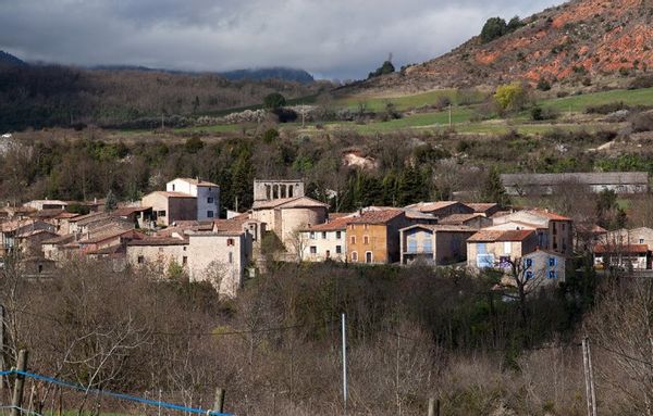 La maison de campagne en pays Cathare de Cédric et Flora.