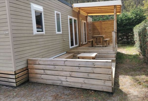 Mobil-home tout confort